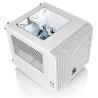 Caja Semitorre Mini ITX THERMALTAKE Core V1 Snow Edition Blanco