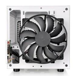 Caja Semitorre Mini ITX THERMALTAKE Core V1 Snow Edition Blanco