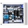 Caja Semitorre Mini ITX THERMALTAKE Core V1 Snow Edition Blanco