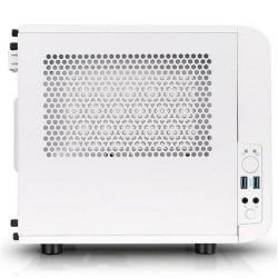 Caja Semitorre Mini ITX THERMALTAKE Core V1 Snow Edition Blanco