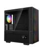 Caja Semitorre ATX DEEPCOOL CH560 DIGITAL Negro Multicolor