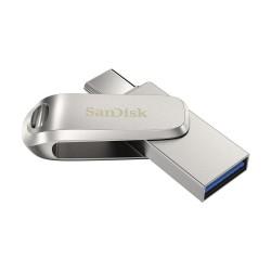 Memoria USB SanDisk SDDDC4-1T00-G46 Plateado Acero 1 TB