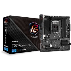 Placa Base ASRock Z790M PG Lightning/D4 Intel LGA 1700