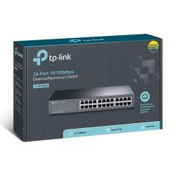 Switch de Sobremesa TP-Link TL-SF1024D RJ45 PoE 4.8 Gbps