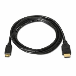 Cable HDMI Aisens A119-0114 1,8 m Negro