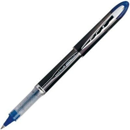Boligrafo de tinta líquida Uni-Ball Vision Elite UB-205 Azul oscuro 0,4 mm (12 Piezas)
