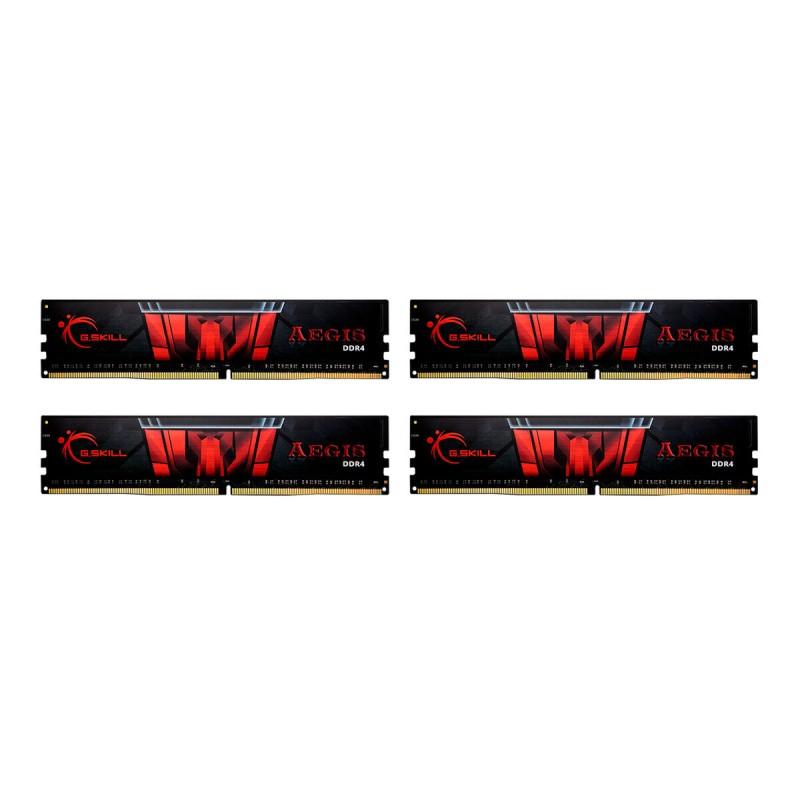 Memoria RAM GSKILL Aegis DDR4 CL16 32 GB