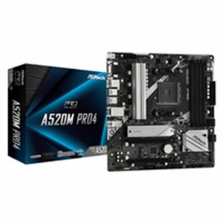 Placa Base ASRock A520M Pro4 AMD AMD AM4