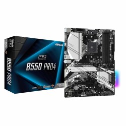 Placa Base ASRock B550 Pro4 AMD B550 AMD AMD AM4
