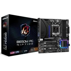 Placa Base ASRock B650M PG Riptide AMD B650 AMD AM5