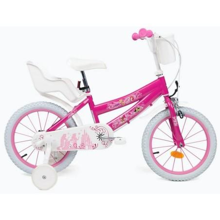 Bicicleta Infantil Princess Huffy 21851W                          16"