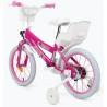 Bicicleta Infantil Princess Huffy 21851W                          16"