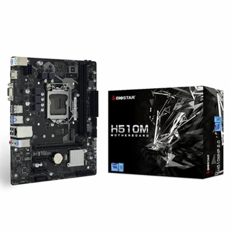 Placa Base Biostar H510MHP 2.0 Intel H510 LGA 1200