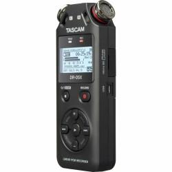 Grabadora Tascam DR-05X Azul Negro