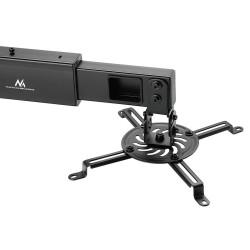 Soporte de Pared Extensible para Proyector MacLean MC-945 Negro