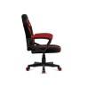 Silla Gaming Huzaro HZ-Ranger 1.0 red mesh          Negro Rojo