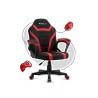 Silla Gaming Huzaro HZ-Ranger 1.0 red mesh          Negro Rojo