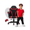 Silla Gaming Huzaro HZ-Ranger 1.0 red mesh          Negro Rojo