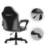 Silla Gaming Huzaro Ranger 1.0 Grey Mesh       Negro/Gris