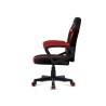 Silla Gaming Huzaro HZ-Ranger 1.0 red mesh          Negro Rojo