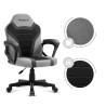 Silla Gaming Huzaro Ranger 1.0 Grey Mesh       Negro/Gris