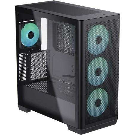 Caja Semitorre ATX Aerocool APNX-C1-BK-V1-ARGB