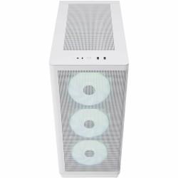 Caja Semitorre ATX Aerocool APNX-C1-WT-V1-ARGB Blanco