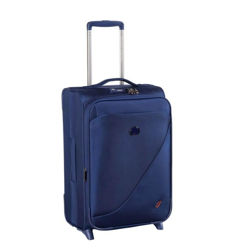 Maleta de Cabina Delsey New Destination Azul 55 x 25 x 35 cm