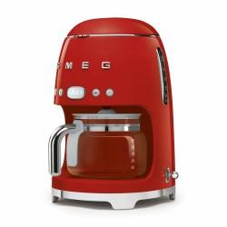 Cafetera de Goteo Smeg DCF02RDEU Rojo 1050 W 1,4 L