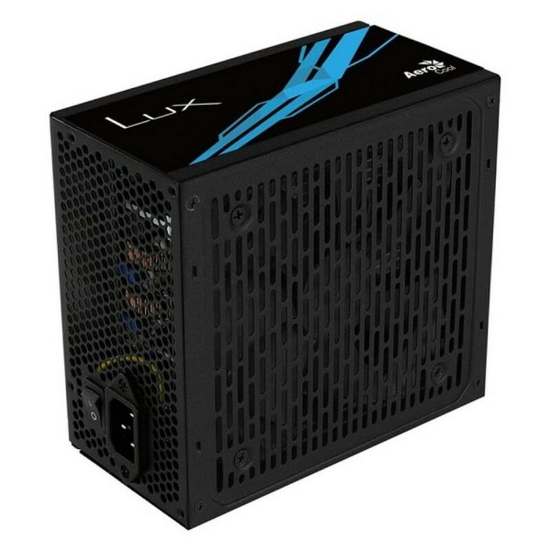 Fuente de Alimentación Aerocool LUX650 650 W Negro 600 W ATX 80 Plus Bronze