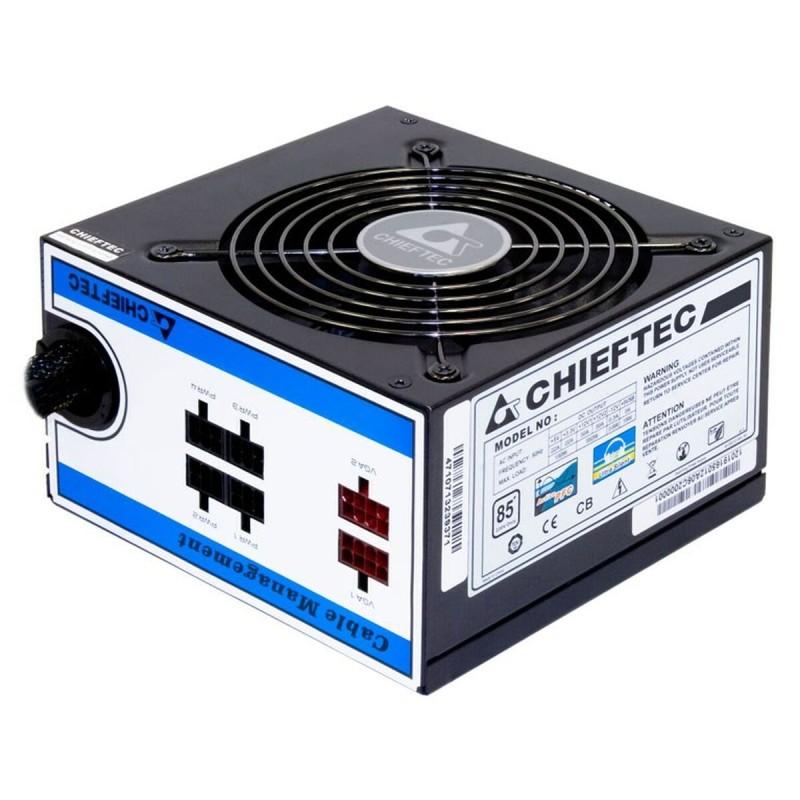 Fuente de Alimentación Chieftec CTG-650C 650 W 130 W RoHS CE 80 PLUS FCC Modular ATX