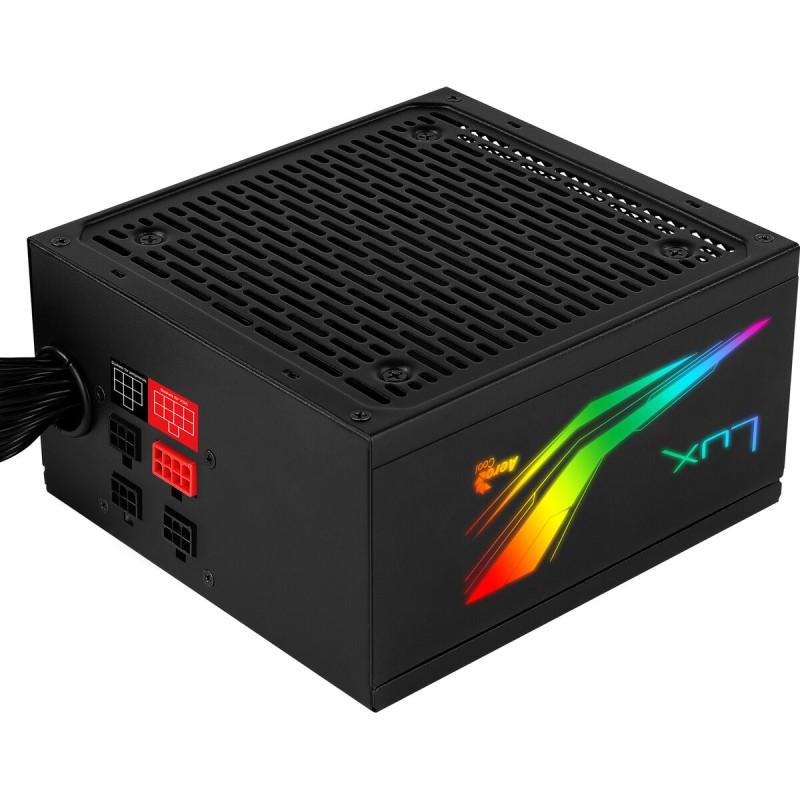 Fuente de Alimentación Aerocool LUXRGB650M 650 W 80 Plus Bronze