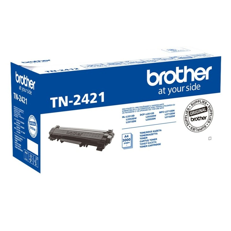 Tóner Brother TN-2421 Negro