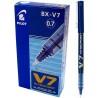 Boligrafo de tinta líquida Pilot V-7 Hi-Tecpoint Azul 0,5 mm (12 Unidades)