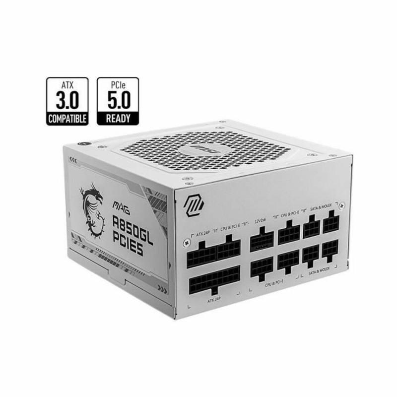 Fuente de Alimentación MSI 306-7ZP8A24-CE0 ATX 850 W 110 W 80 Plus Gold