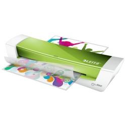 Plastificadora Leitz iLAM Home Office A4 Blanco Verde