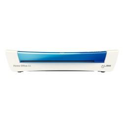 Plastificadora Leitz iLAM Laminator Home Office A4 Azul Blanco