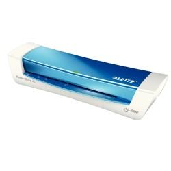 Plastificadora Leitz iLAM Laminator Home Office A4 Azul Blanco