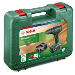 Taladro Percutor BOSCH UniversalDrill Inalámbrico 18 V