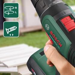 Taladro Percutor BOSCH UniversalDrill Inalámbrico 18 V