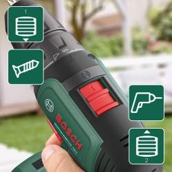 Taladro Percutor BOSCH UniversalDrill Inalámbrico 18 V