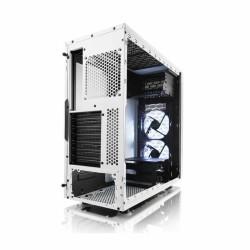 Caja Semitorre ATX Fractal FD-CA-FOCUS-WT-W Blanco