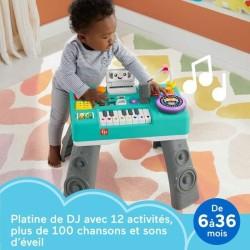 Centro de actividades Fisher Price Mix & Learn DJ Table (FR)