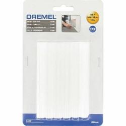 Barras de cola termofusible Dremel 2615GG11JA Universal Blanco 12 Piezas