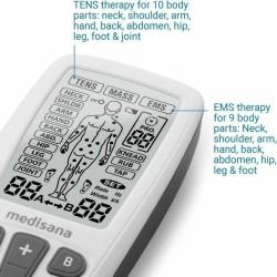 Electroestimulador Muscular Medisana Negro/Blanco