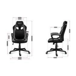 Silla Gaming Huzaro FORCE 2.5 Negro Gris