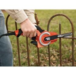 Lijadora de banda Black & Decker KA902EK 400 W