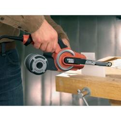 Lijadora de banda Black & Decker KA902EK 400 W