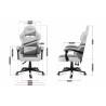 Silla Gaming Huzaro HZ-Force 4.4 White Mesh Blanco