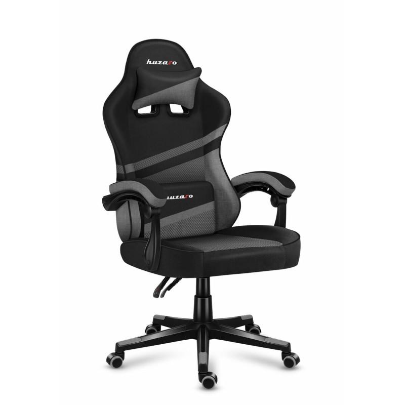 Silla Gaming Huzaro HZ-Force 4.4 Grey Mesh Gris